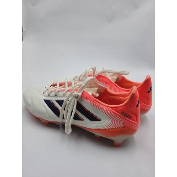 Mens Sz 9 adidas Copa Pure 3 Elite FG Coral Blaze JH8728 main image 4